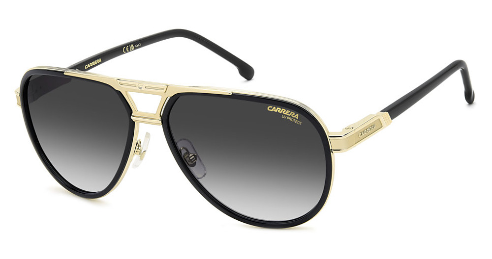BLK GOLD B / DARK GREY SHADED