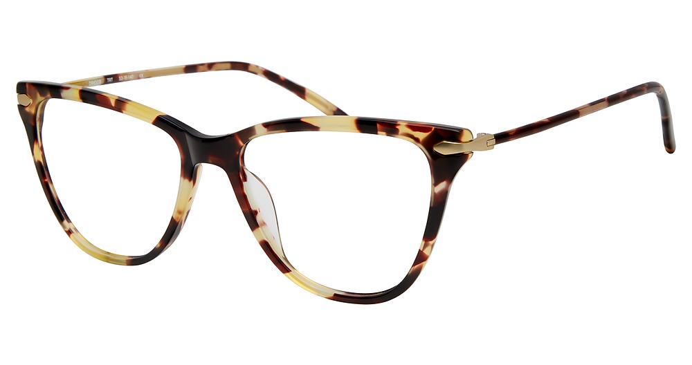 Modo DRIGGS round eyeglasses in Tortoise