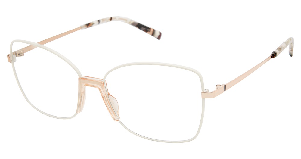 Ivory/Peach