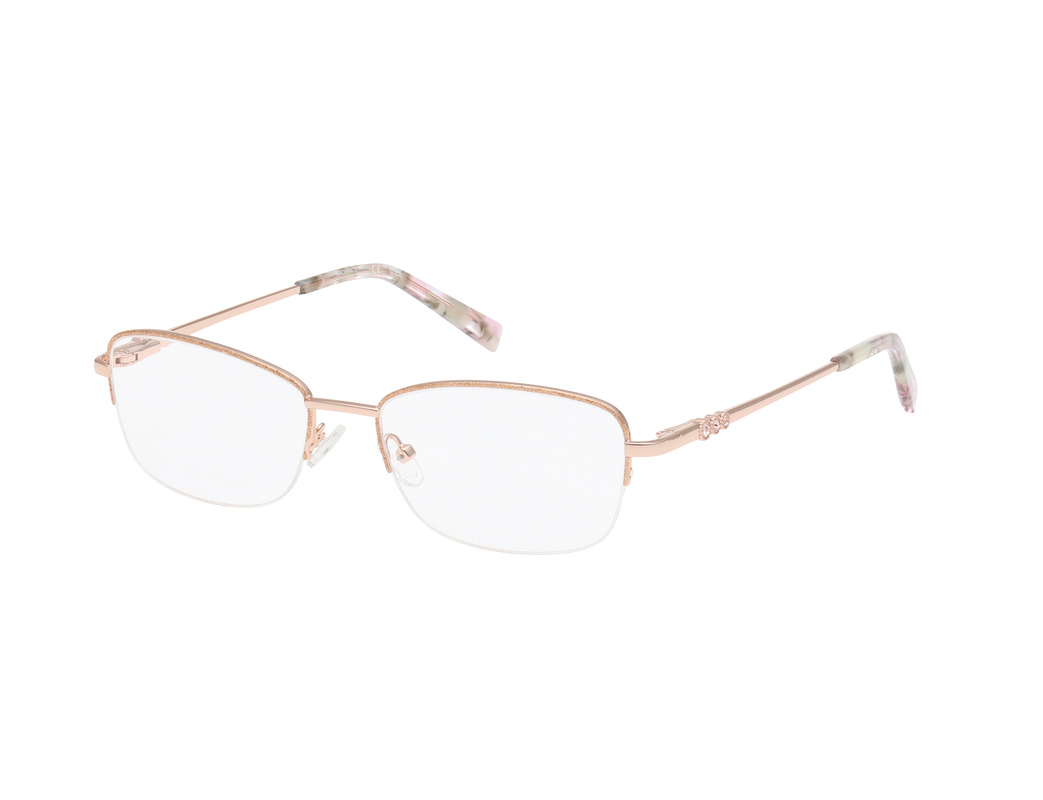 shiny rose gold