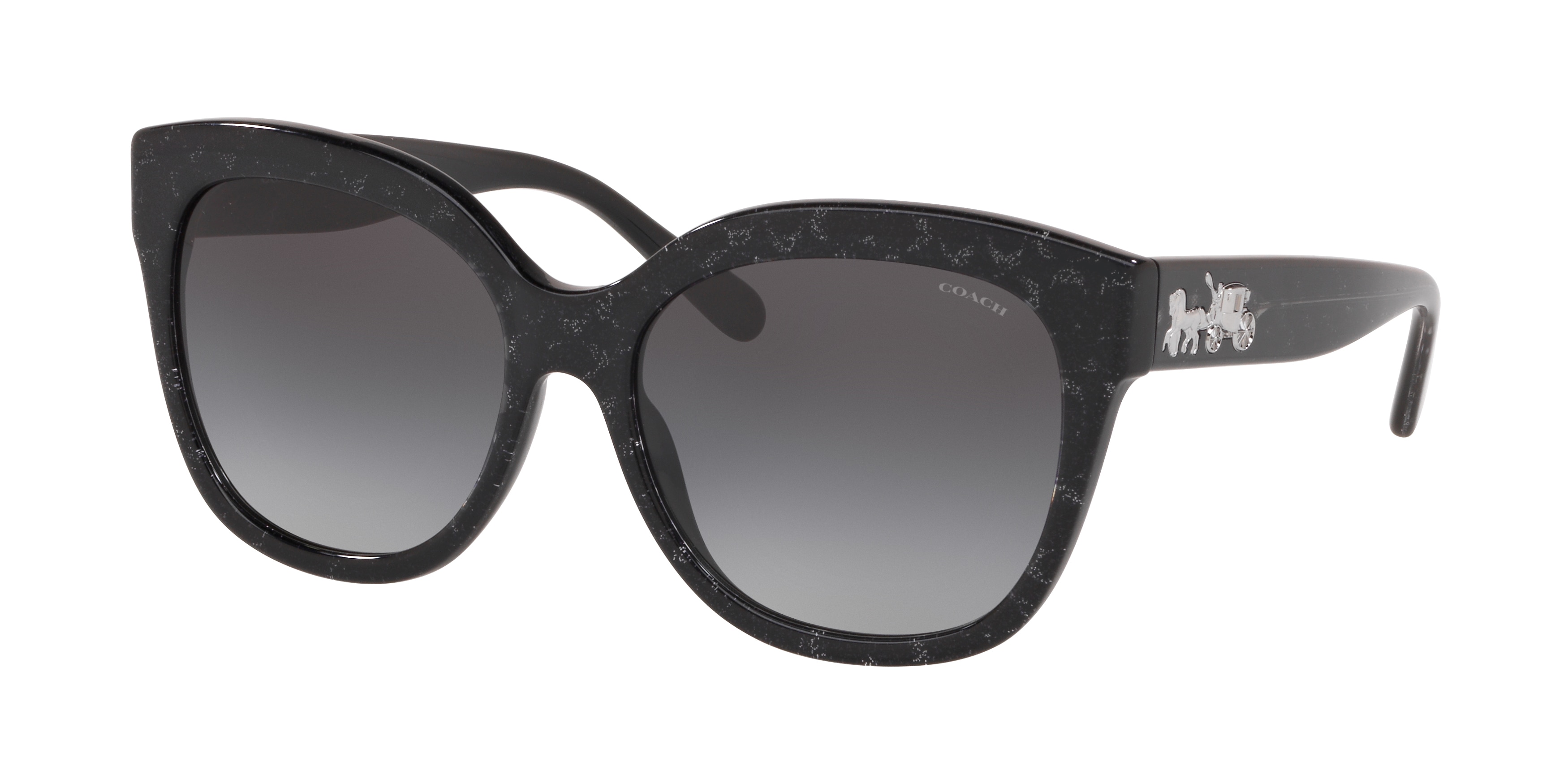 BLACK GLITTER SIGNATURE C