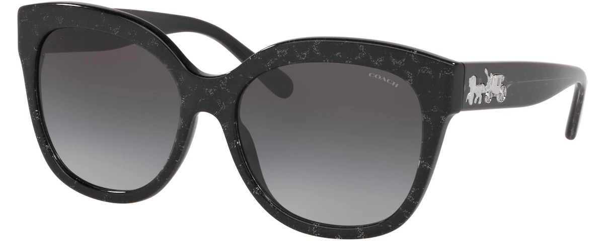 BLACK GLITTER SIGNATURE C