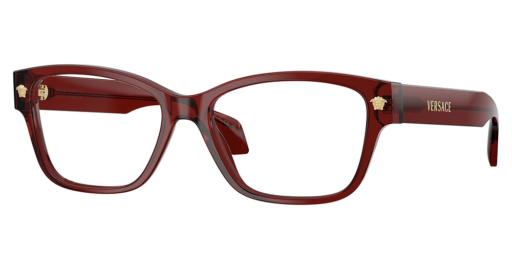 TRANSPARENT BURGUNDY