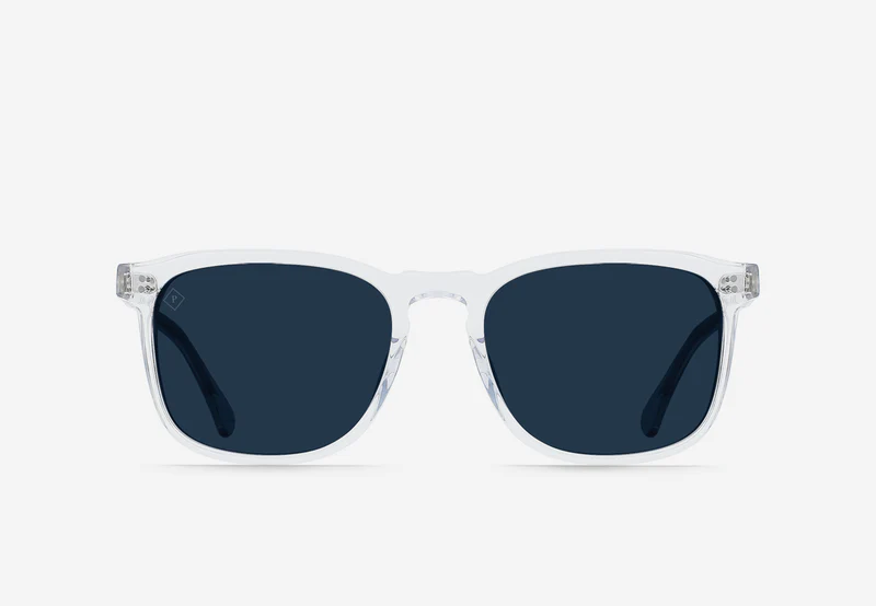 Crystal Clear / Blue Smoke Polarized