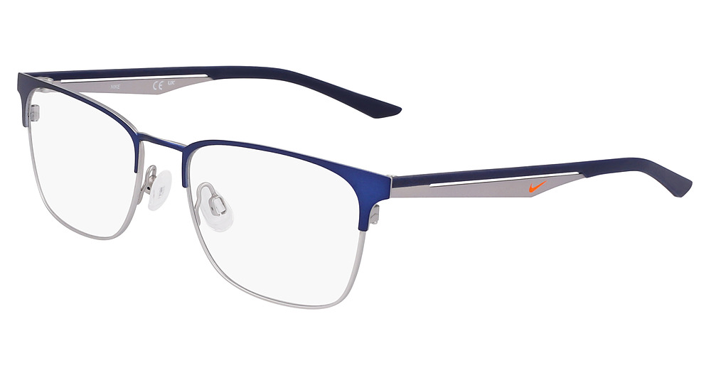 MATTE MIDNIGHT NAVY/SILVER