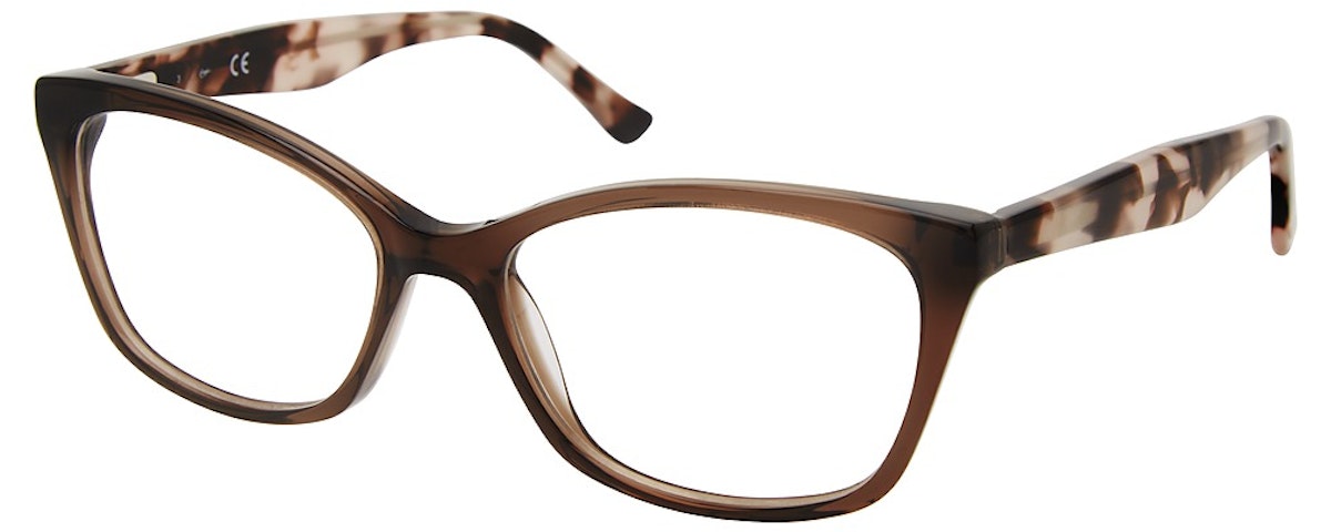 shiny light brown