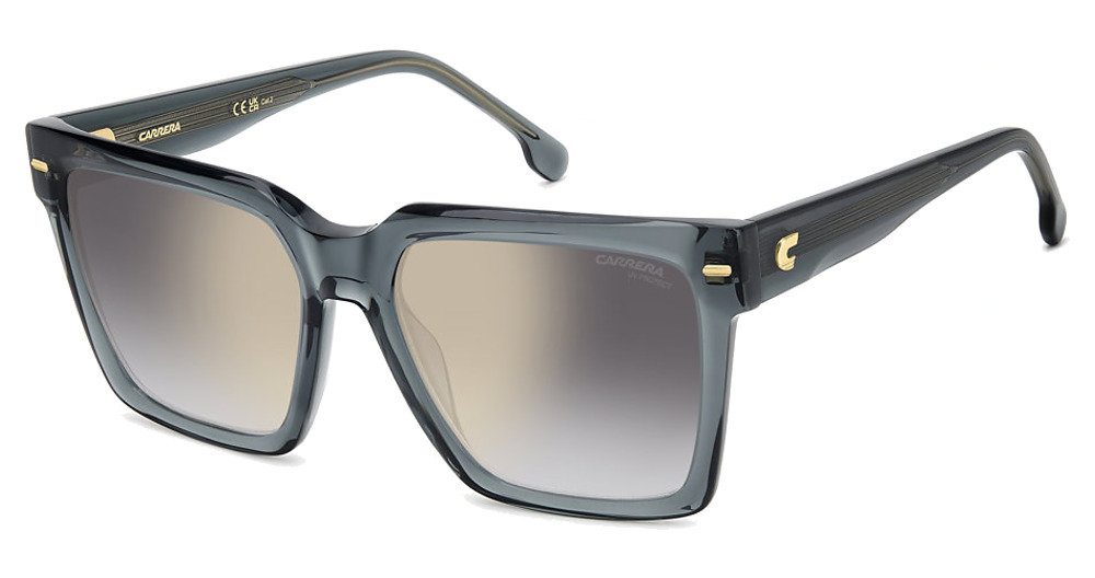 GREY / GREY SHADED GOLD MIRROR