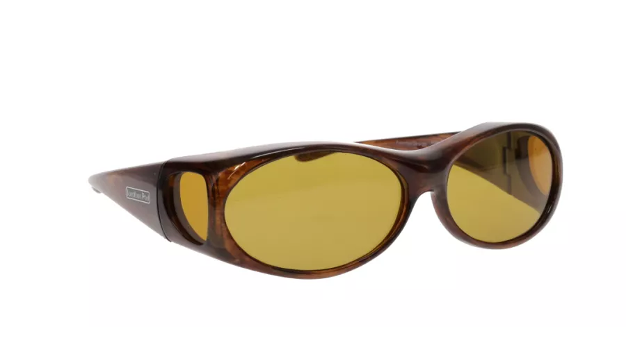 Brown Marble / AMBER LENS