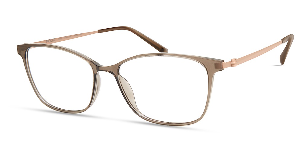 Modo 7031 round eyeglasses in Grey