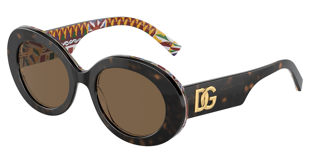 HAVANA ON WHITE BARROW / DARK BROWN