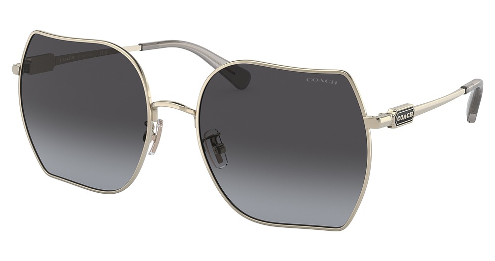 SHINY LIGHT GOLD / GREY GRADIENT