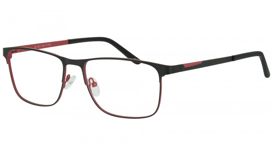 Black/Red