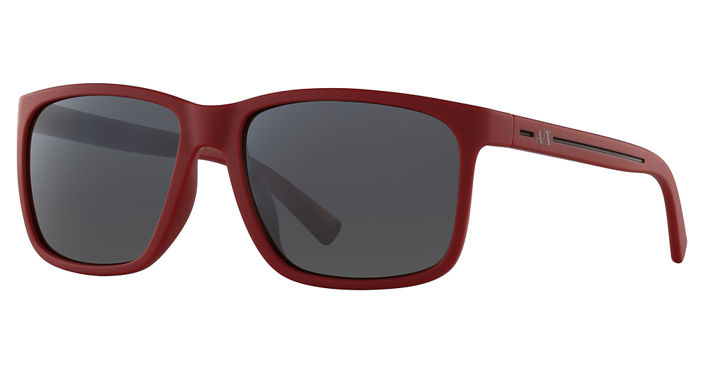 MATTE RED / MIRROR SILVER