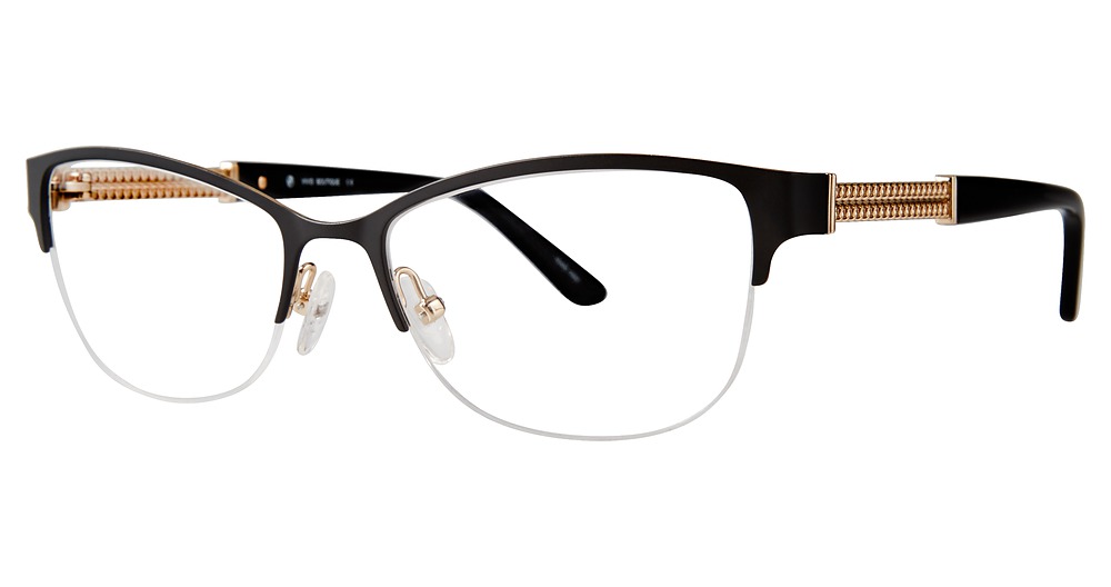 Matt Black/Gold