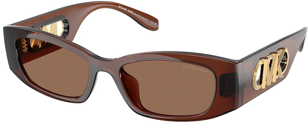 BROWN TRANSPARENT / BROWN SOLID