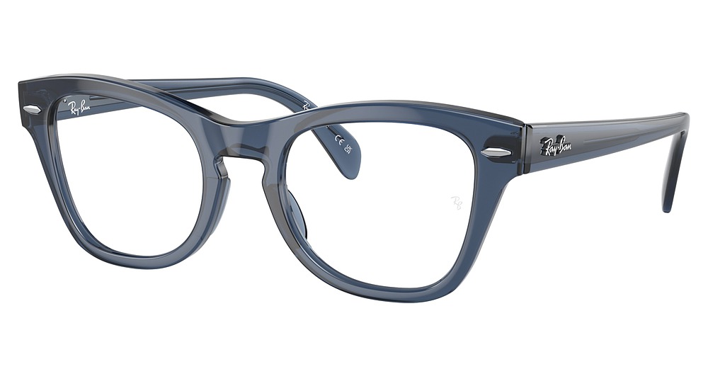 TRANSPARENT DARK BLUE