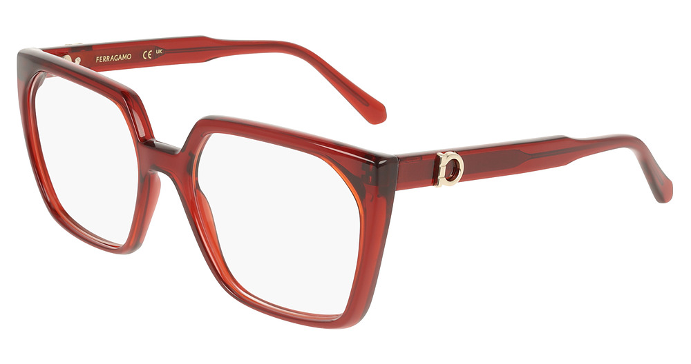TRANSPARENT BURGUNDY