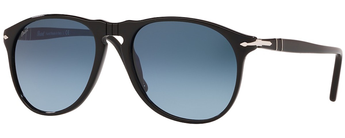 BLACK / AZURE GRADIENT BLUE