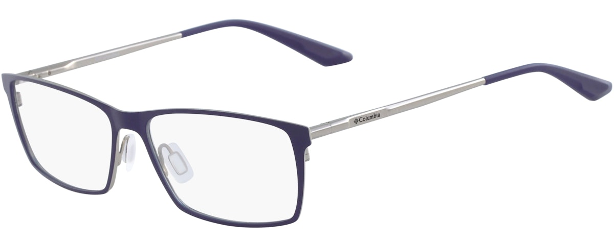 SATIN NAVY/SILVER