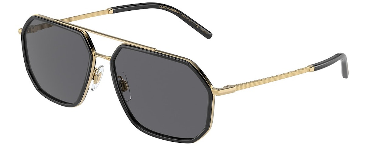 GOLD/BLACK / POLAR GREY