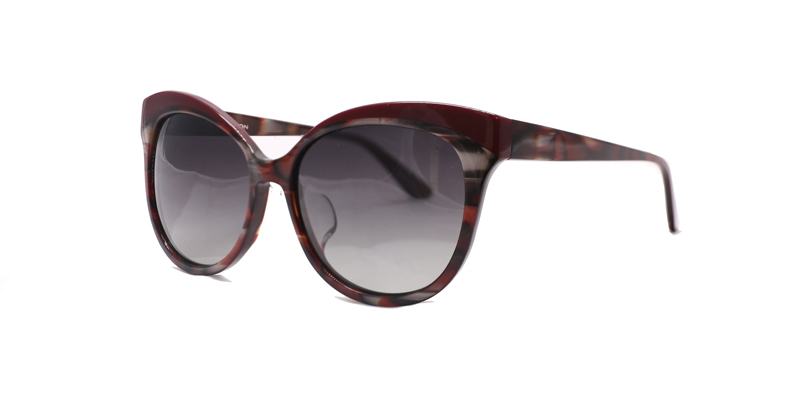 Burgundy w/ Gray Gradient