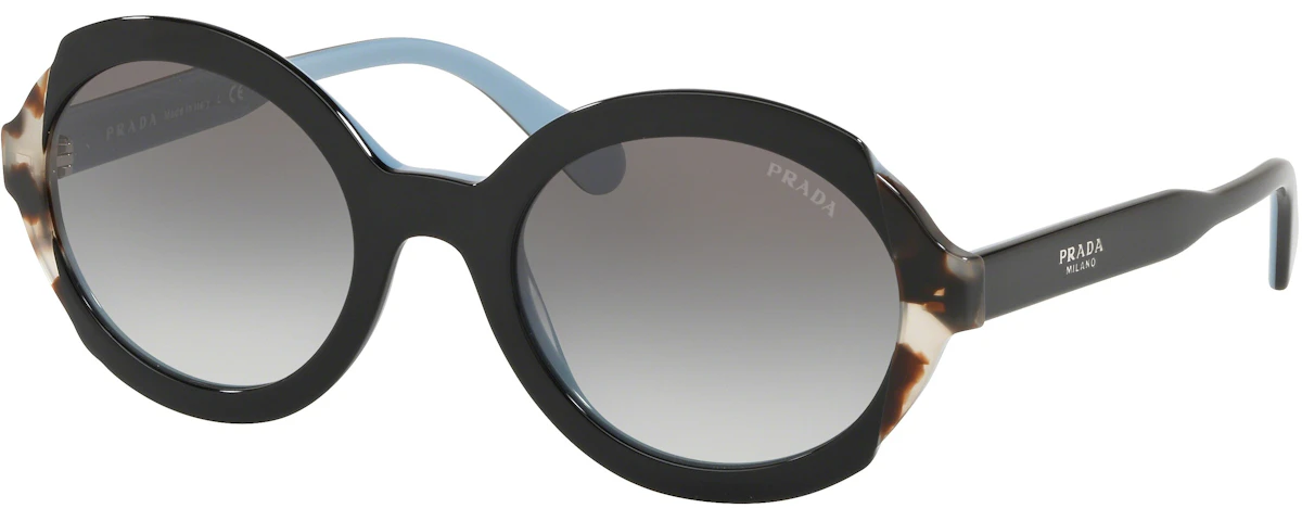 TOP BLACK AZURE/SPOTTED BROWN