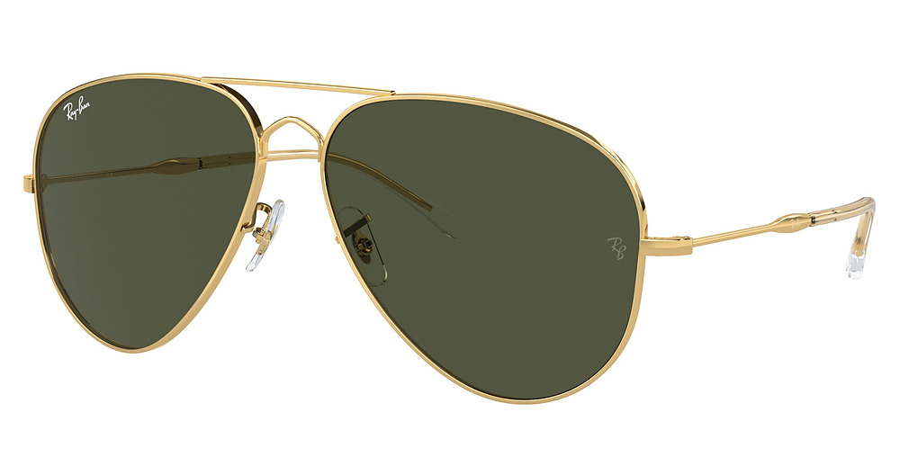 Ray-Ban RB3825 OLD AVIATOR sunglasses in Arista/Green