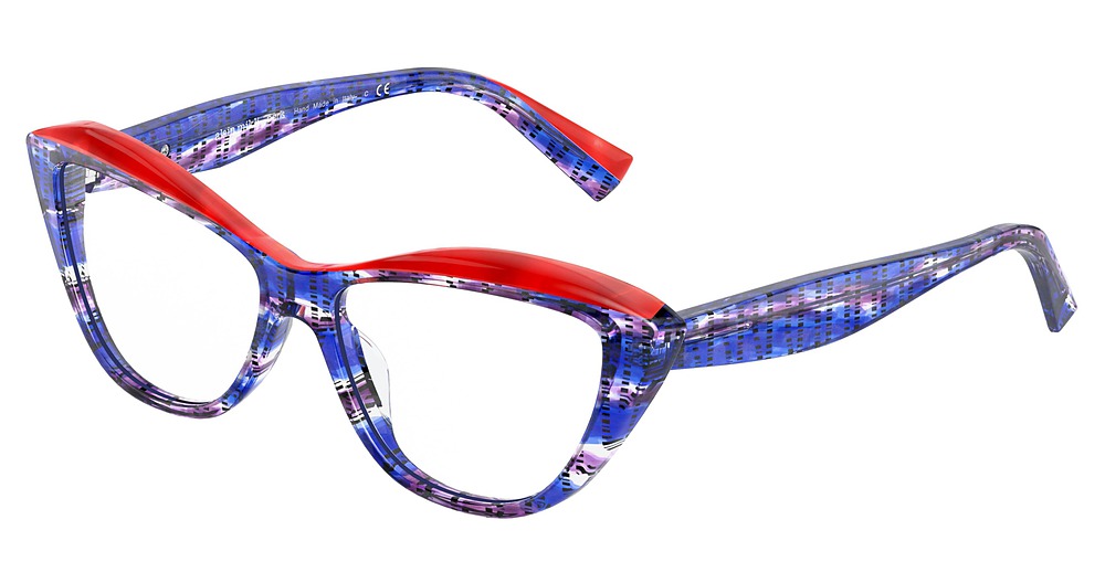 BLUE PURPL FISHNET/ROUGE