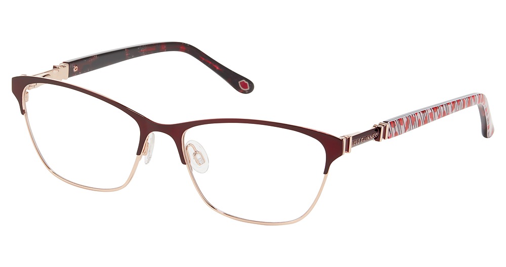 burgundy/rosegold