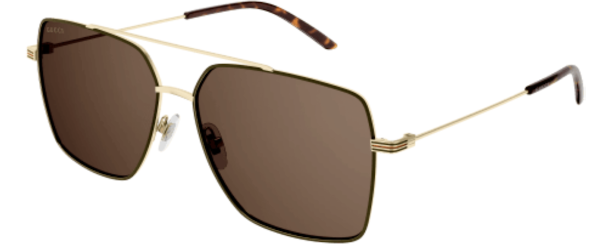 GOLD-GOLD-BROWN / BROWN