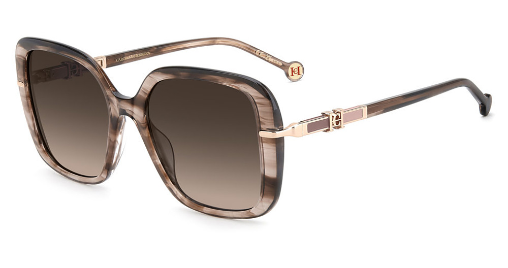 BRW HORN B / BROWN SHADED