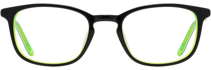 Black / Lime