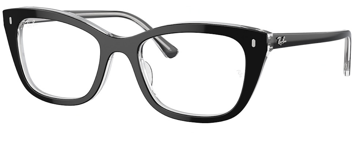 BLACK ON TRANSPARENT