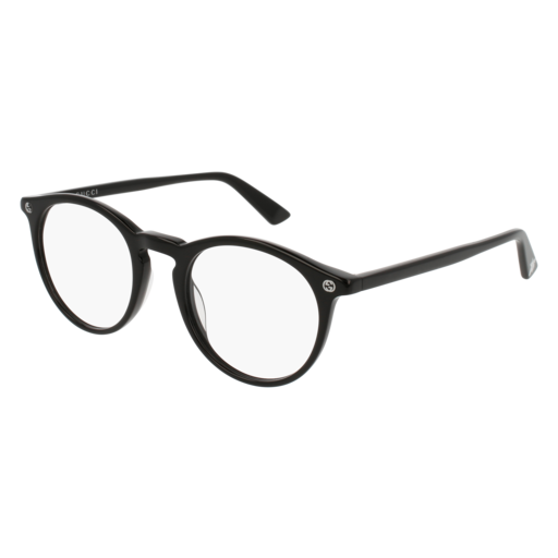 Gucci GG0121O round sunglasses in Black