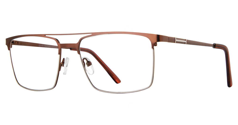 d. brown/gunmetal