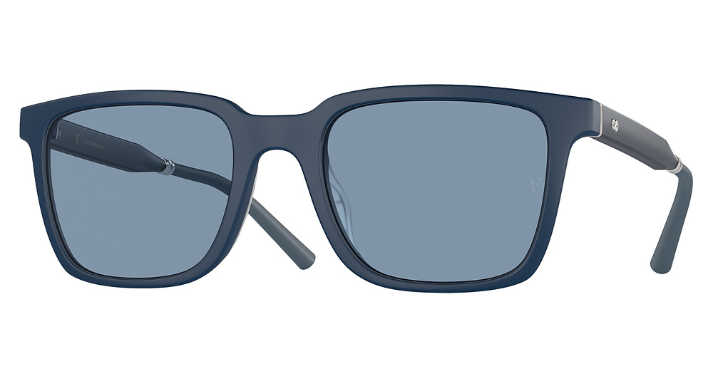 SEMI-MATTE BLUE ASH / MARINE