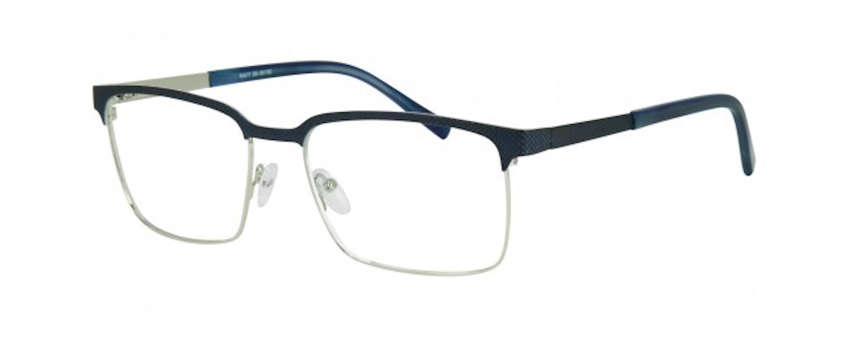 Navy/Silver