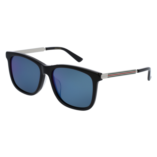 Gucci GG0078SK rectangle sunglasses in Black