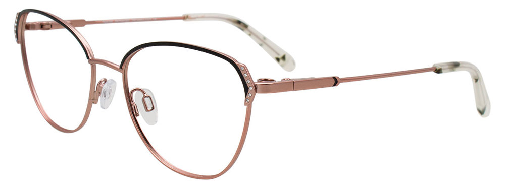 Black & Pink Gold