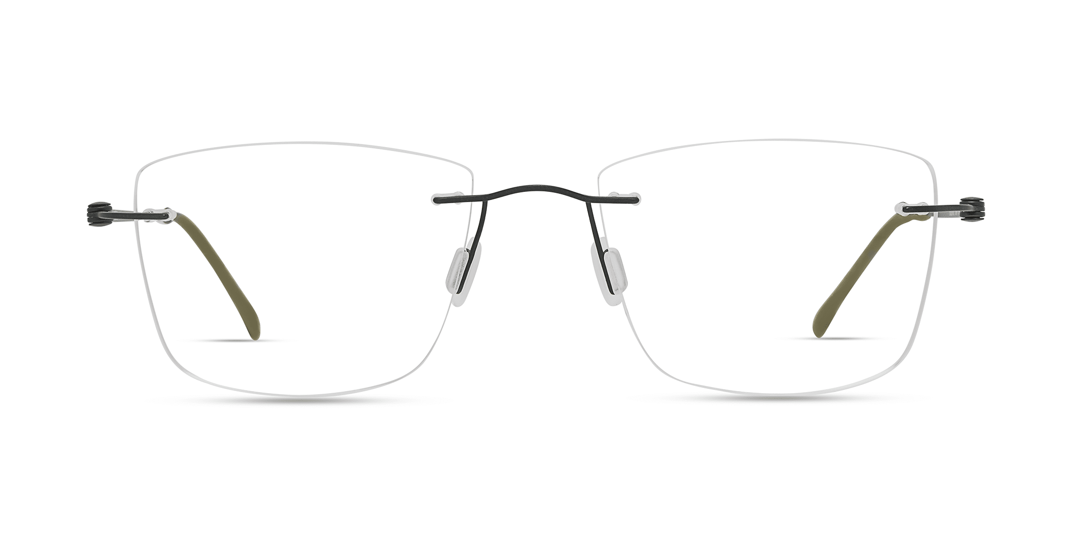 Modo 4603 rectangle eyeglasses in Dark Green