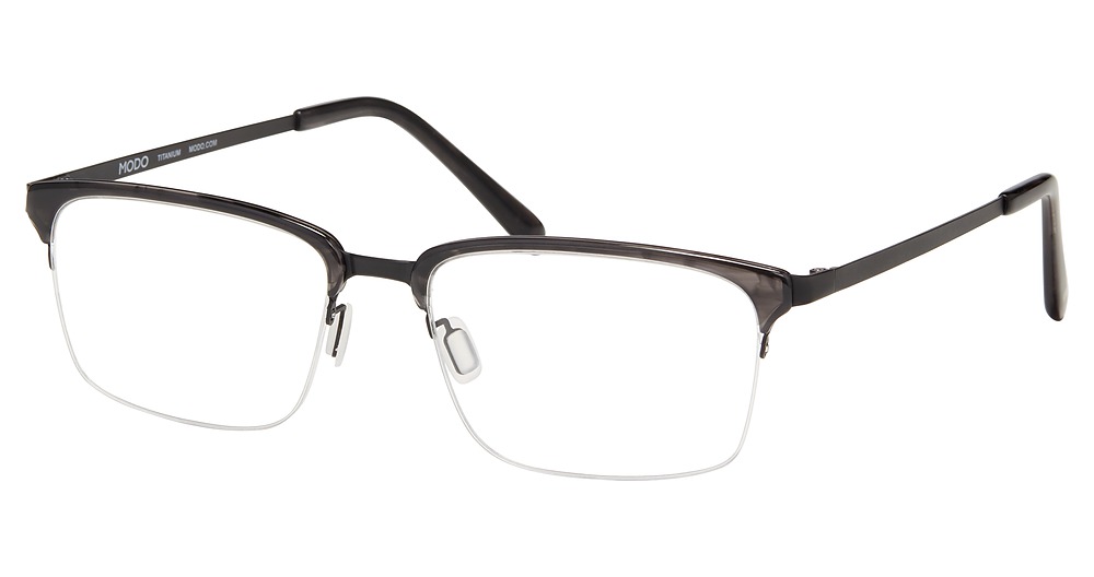 Modo 4538 rectangle eyeglasses in Dark Grey Melange