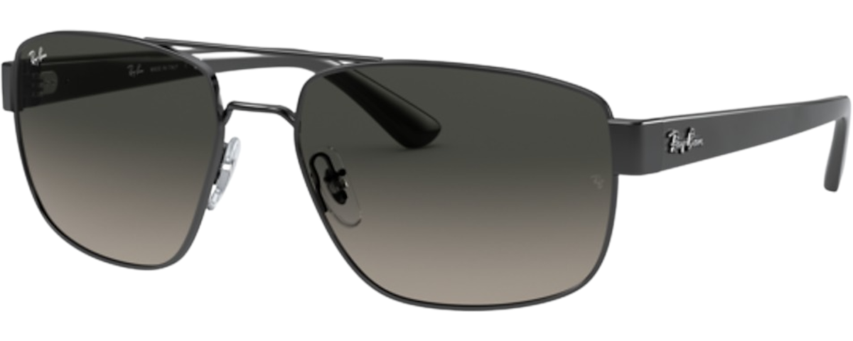 GUNMETAL / LIGHT GREY GRADIENT DARK GREY