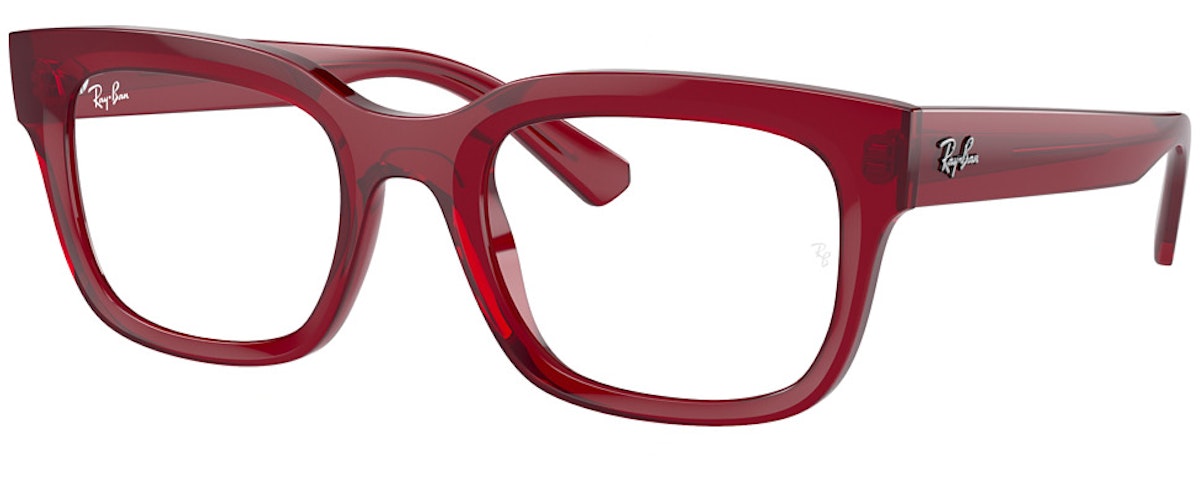 TRANSPARENT RED