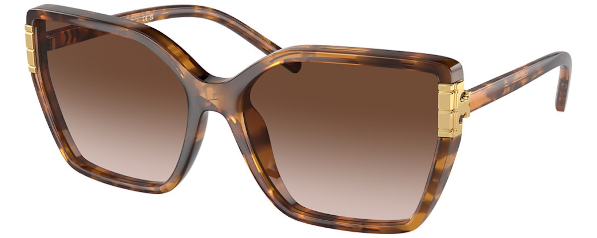 TORTOISE / LIGHT BROWN GRADIENT