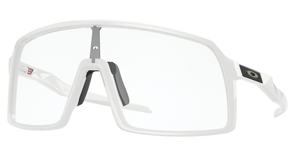 POLISHED WHITE / CLEAR