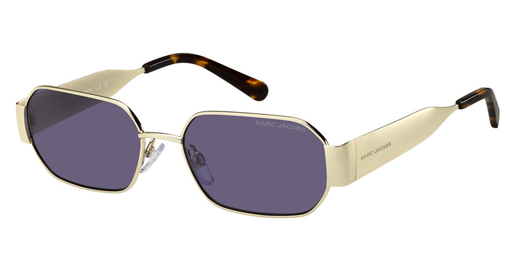 Marc Jacobs MARC 890/S/US square sunglasses in Gold Viol/Violet