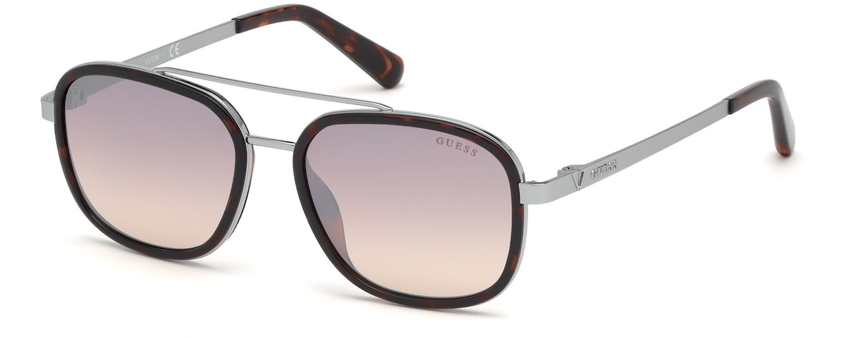 Dark Havana/brown Mirror Lenses