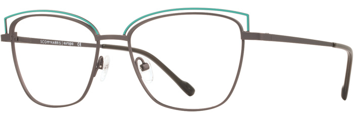 Graphite / Turquoise