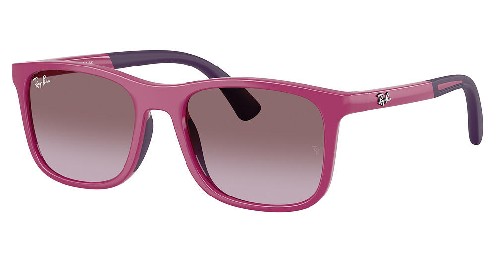 Ray-Ban RJ9084S sunglasses in Fucsia on Rubber Vuolet/Gradient Violet
