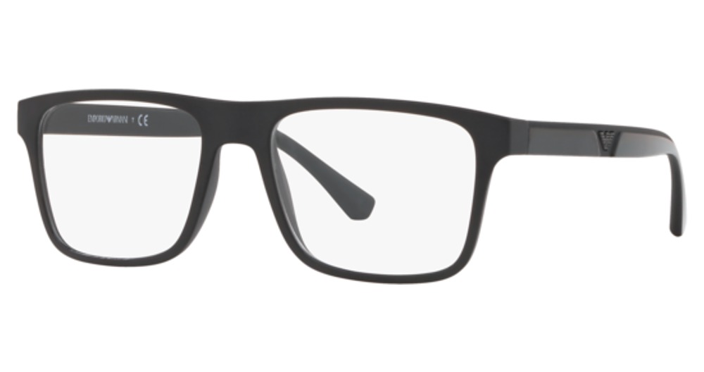 MATTE BLACK / CLEAR